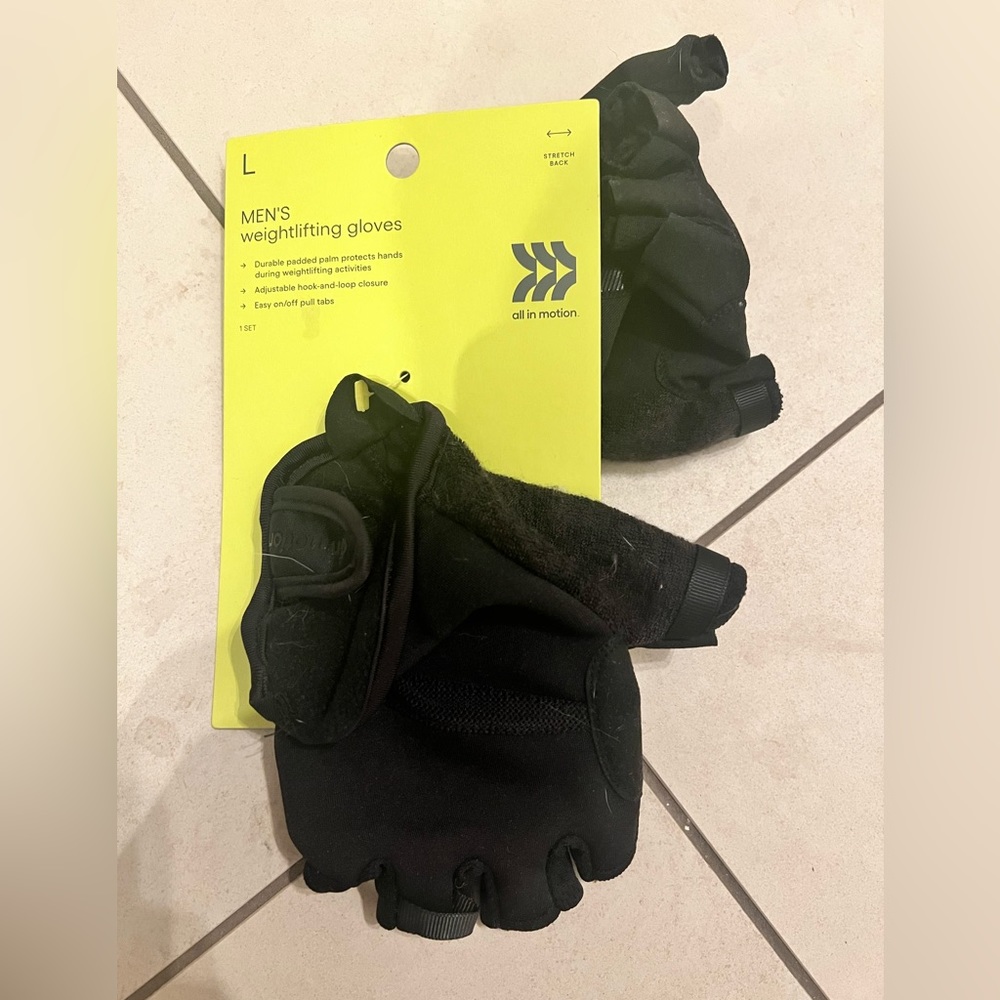 Men’s Weightlifting Gloves